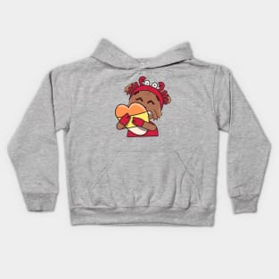 Crab Candy Corn Minnie Kids Hoodie